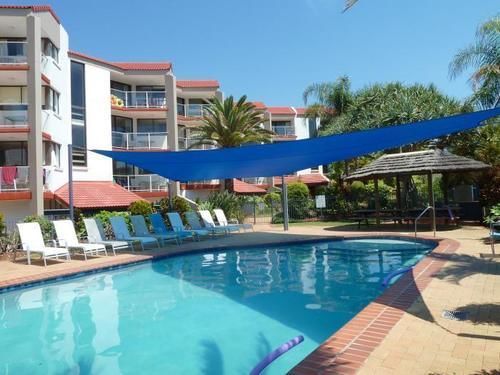 Casablanca Beachfront Apartments Bribie Island North 외부 사진